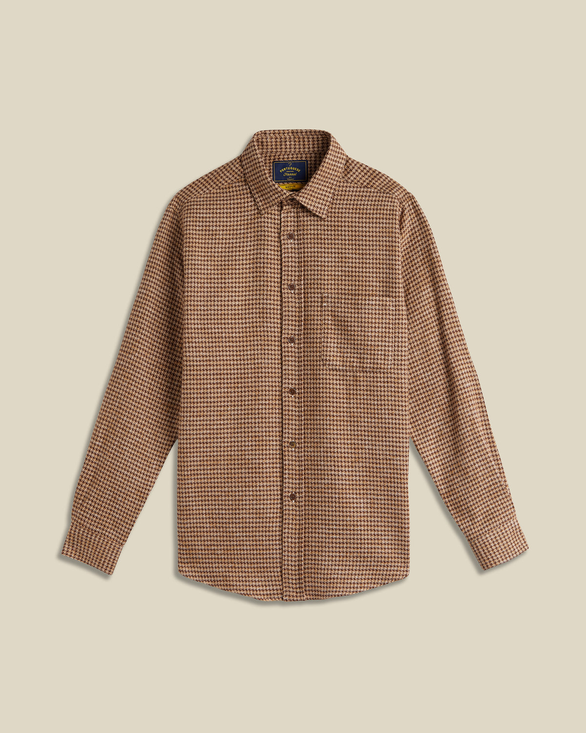 Abstract Pied Poule - Brown