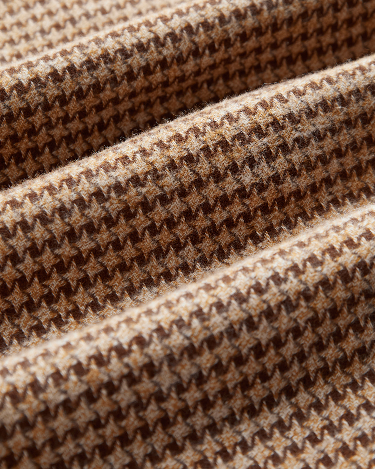 Abstract Pied Poule - Brown