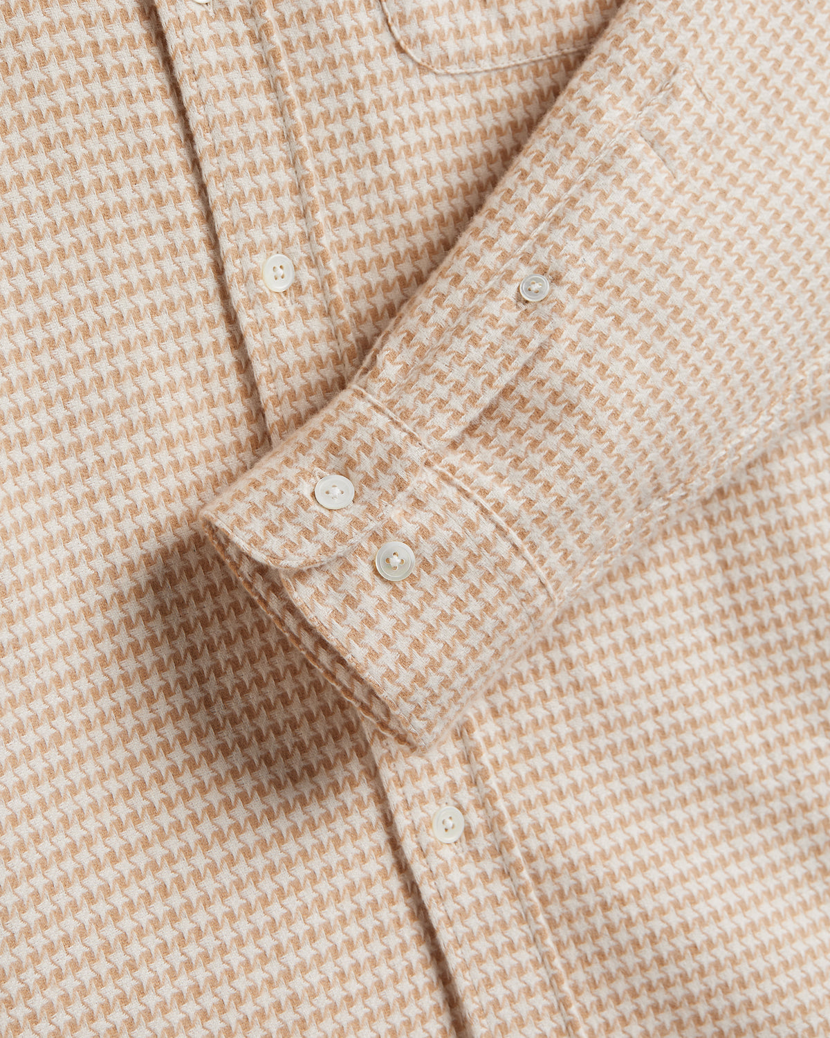 Abstract Pied Poule - Cream
