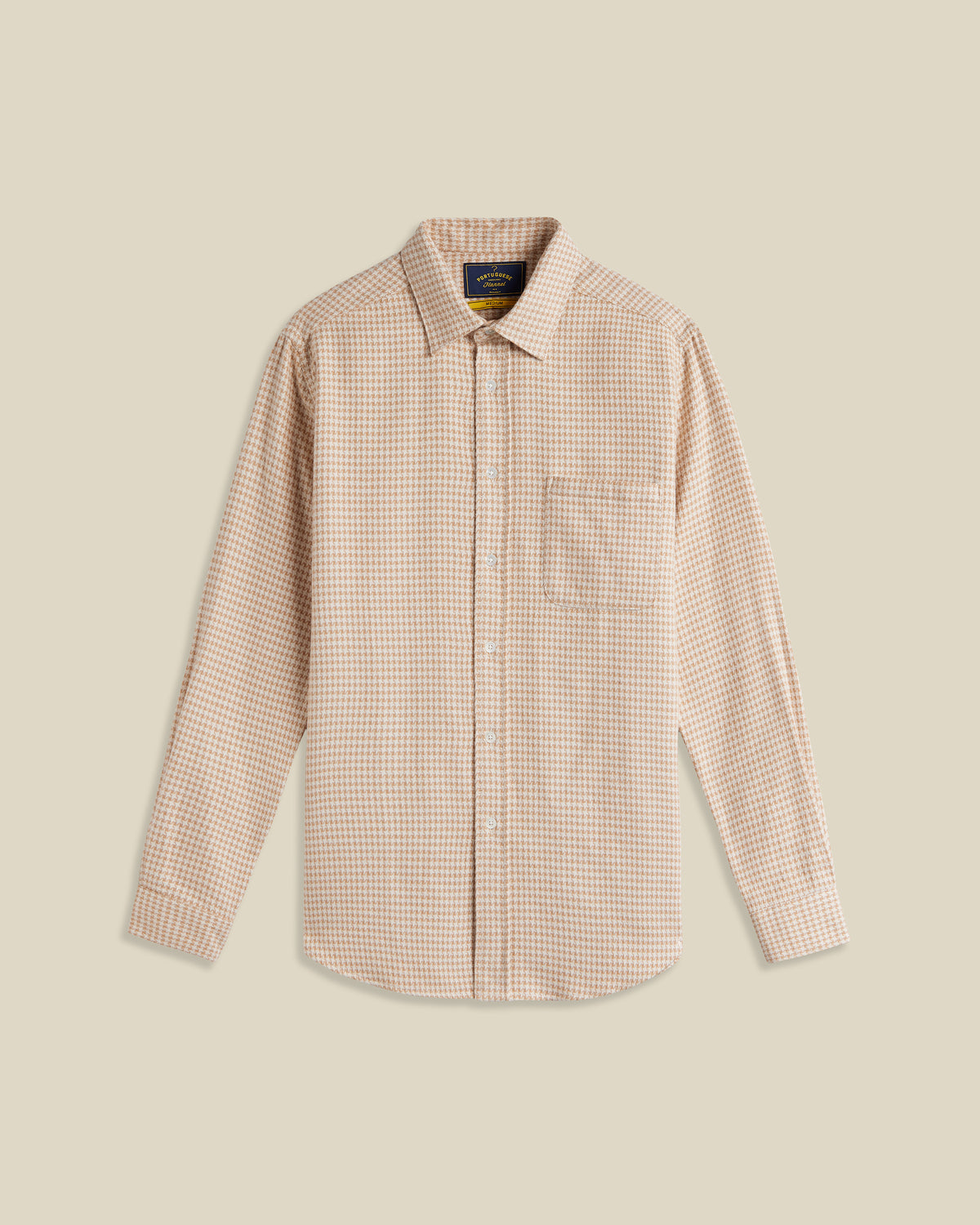 Abstract Pied Poule - Cream