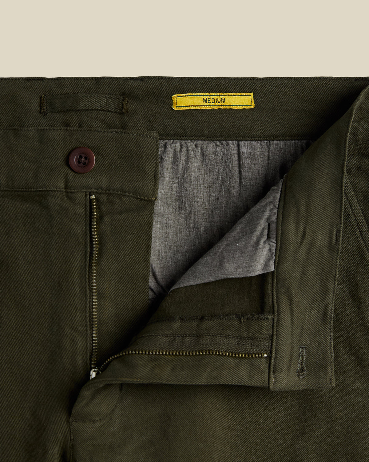 AW Labura Trousers - Olive