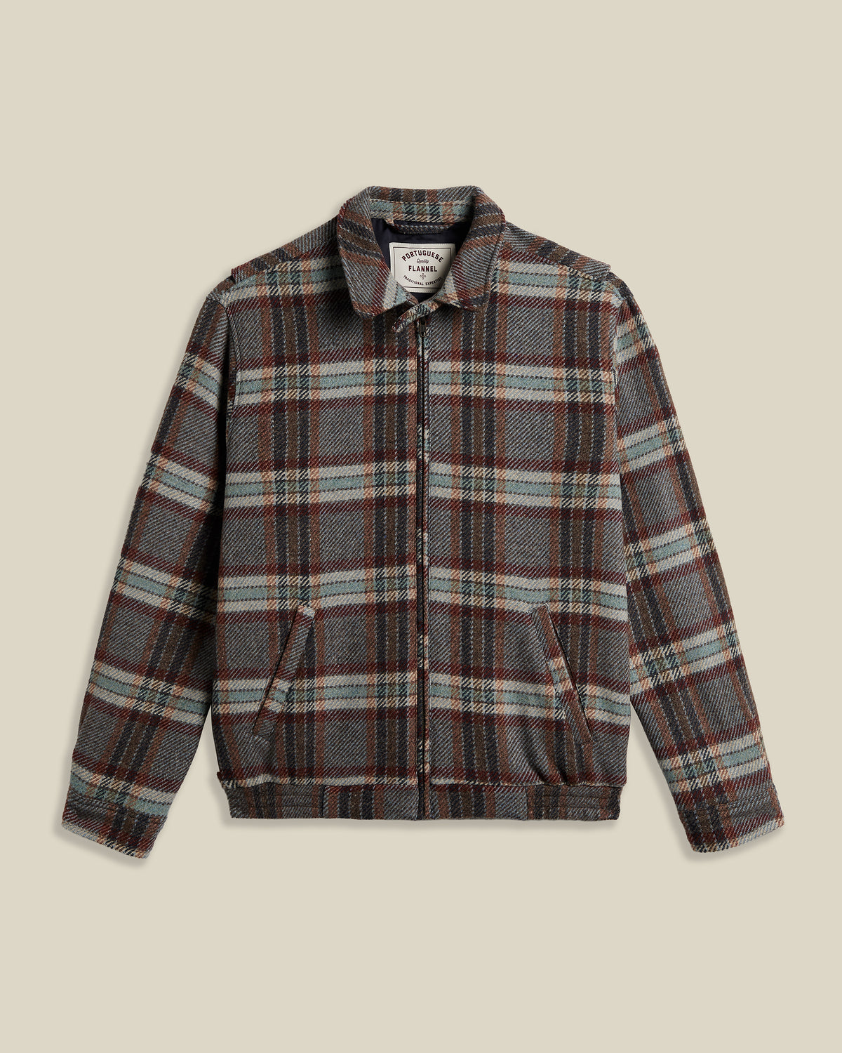 Aurelia Jacket - Check