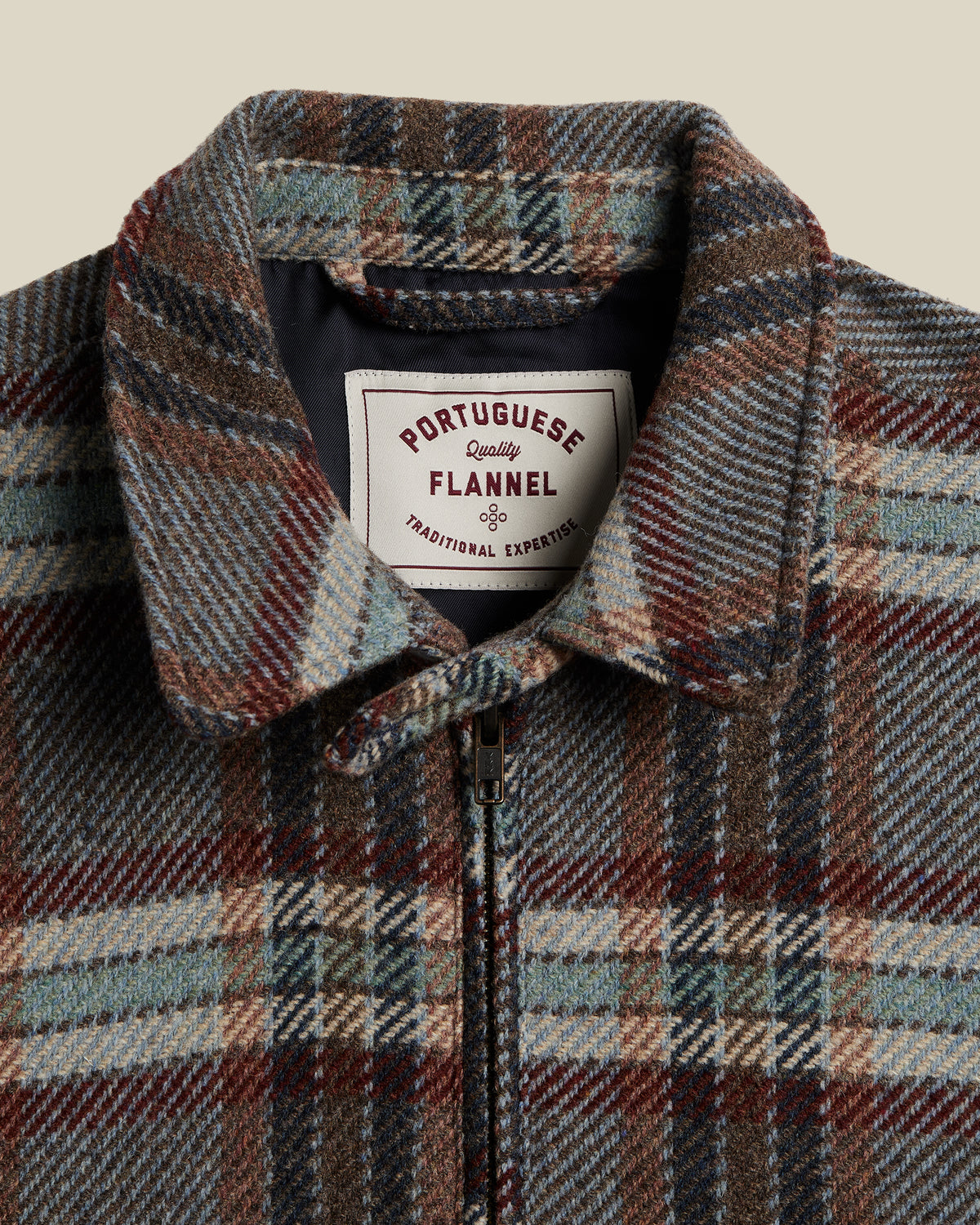 Aurelia Jacket - Check