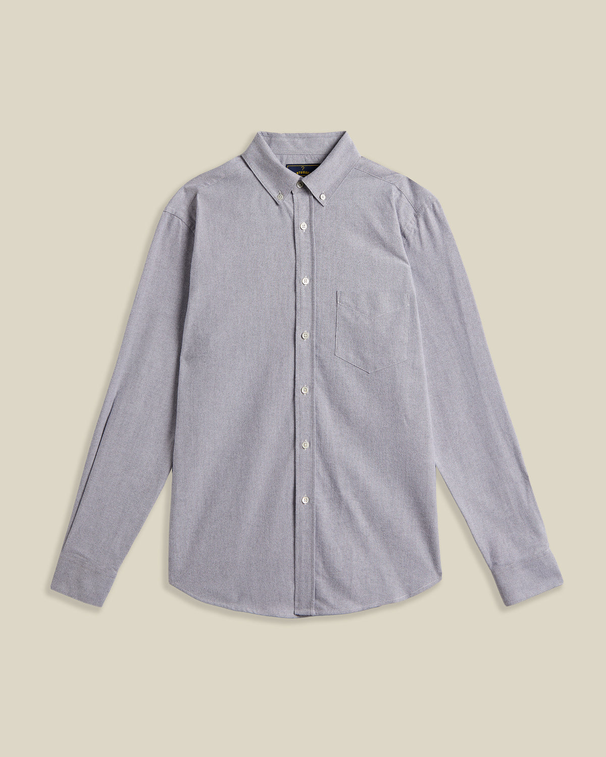 Brushed Oxford - Black