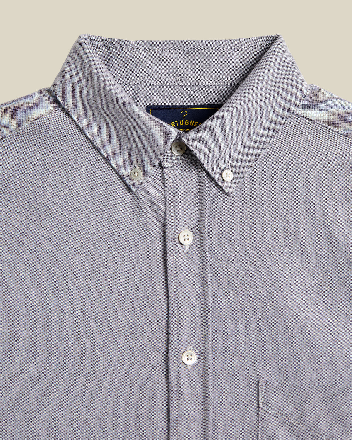 Brushed Oxford - Black