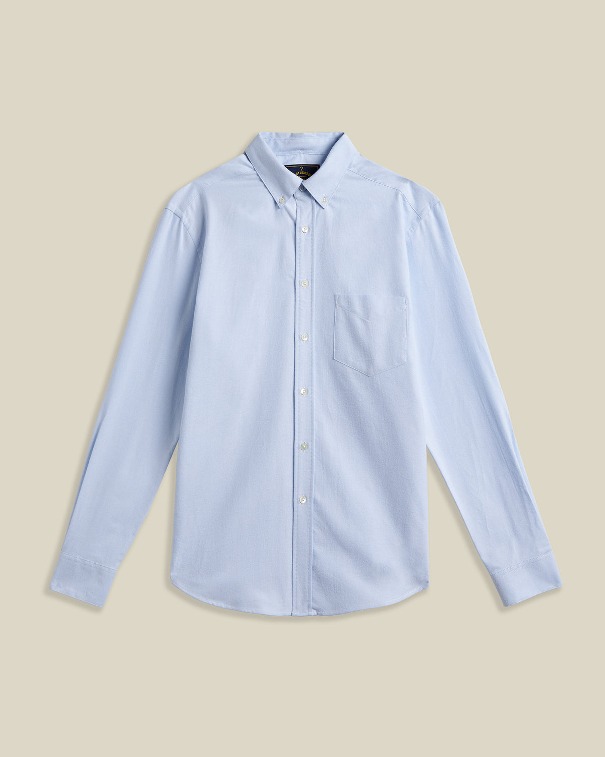 Brushed Oxford - Blue