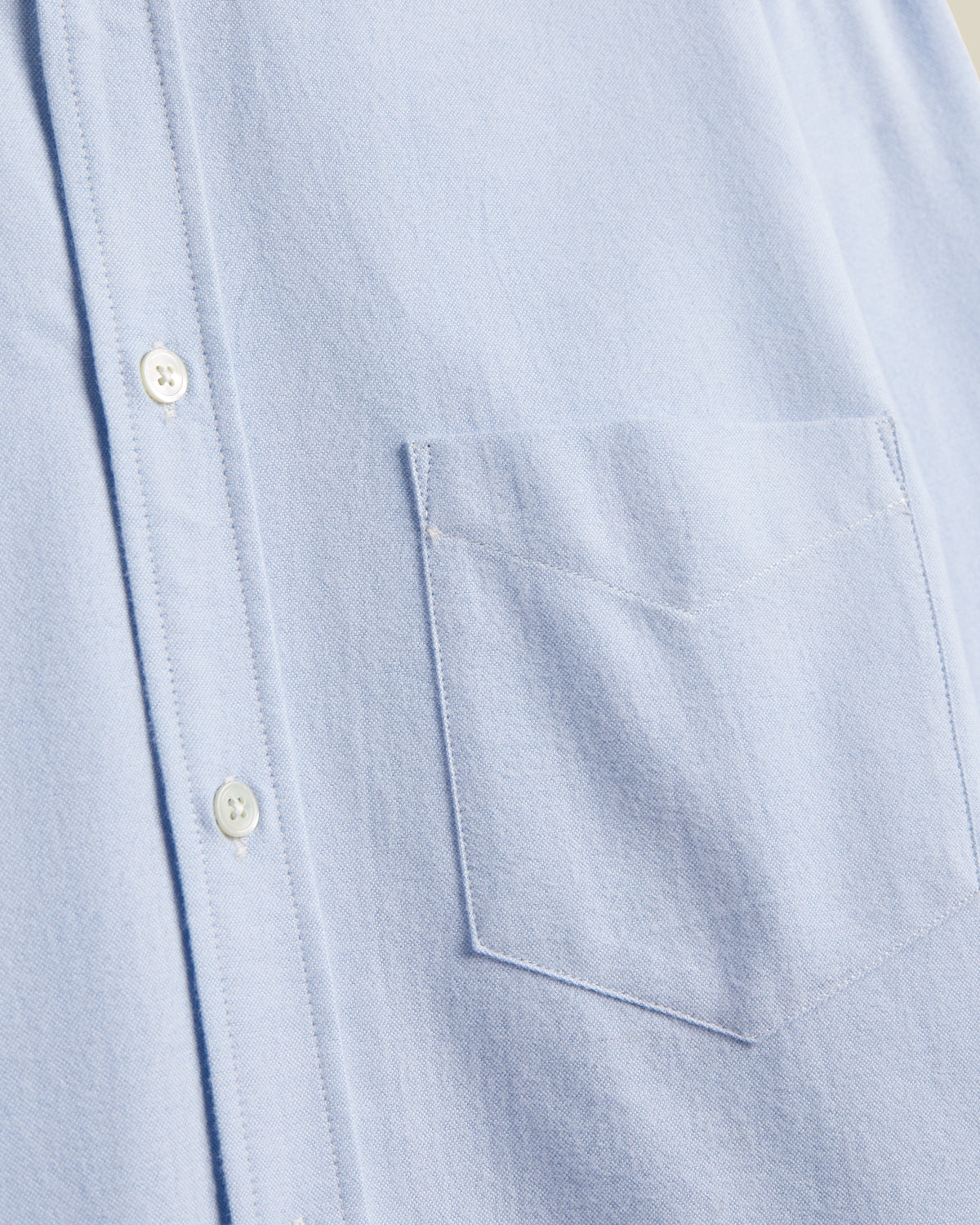 Brushed Oxford - Blue