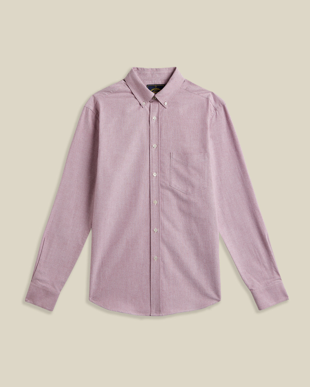 Brushed Oxford - Bordeaux