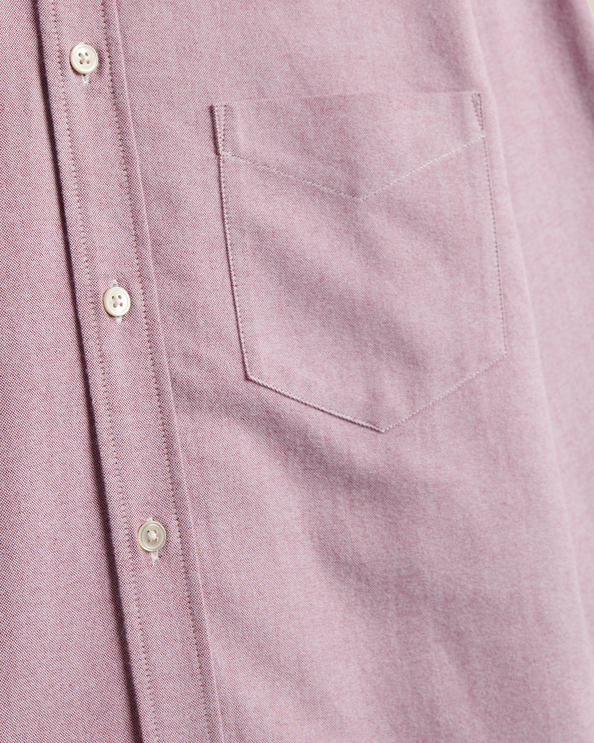 Brushed Oxford - Bordeaux