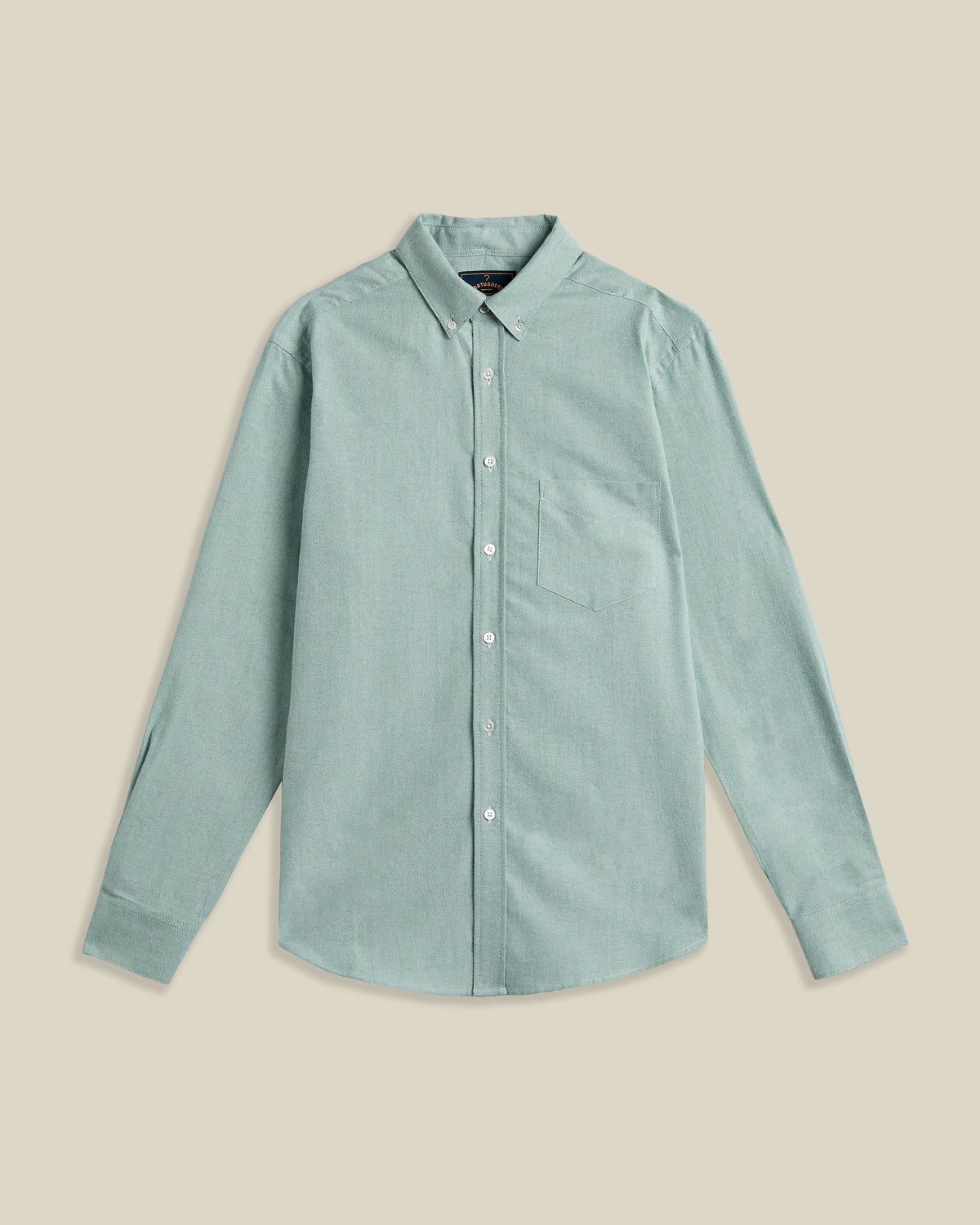 Brushed Oxford - Green