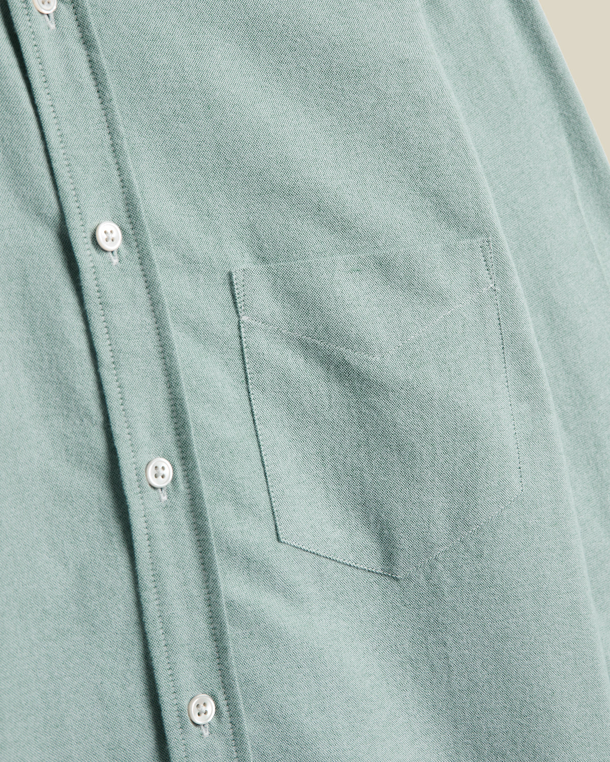 Brushed Oxford - Green