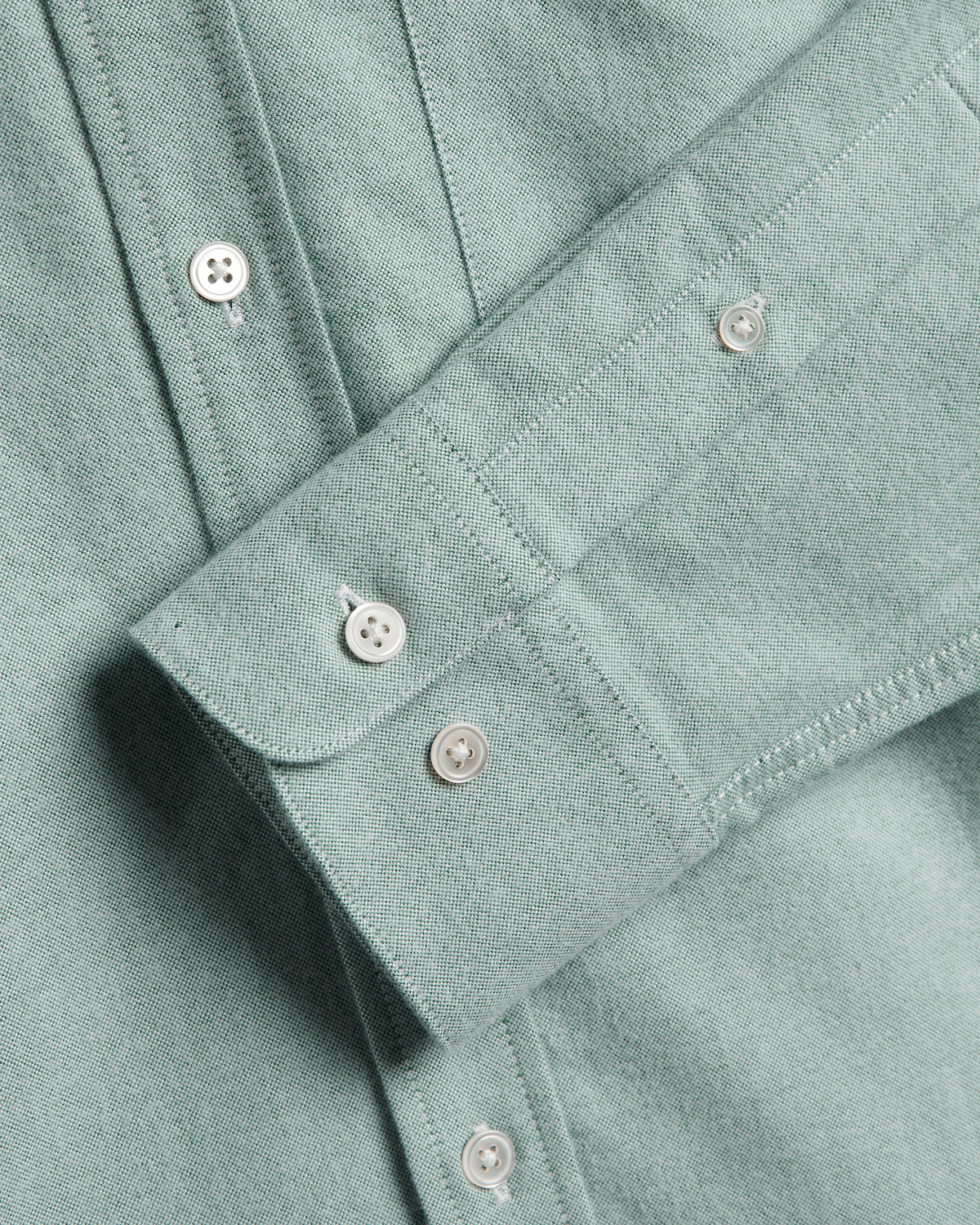 Brushed Oxford - Green