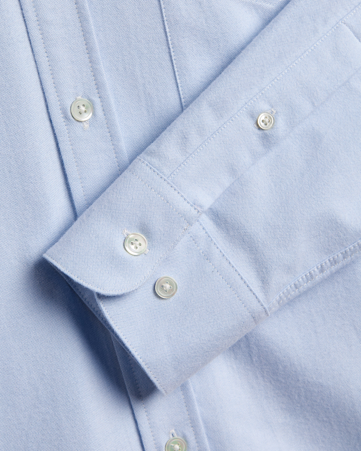 Brushed Oxford - Light Blue