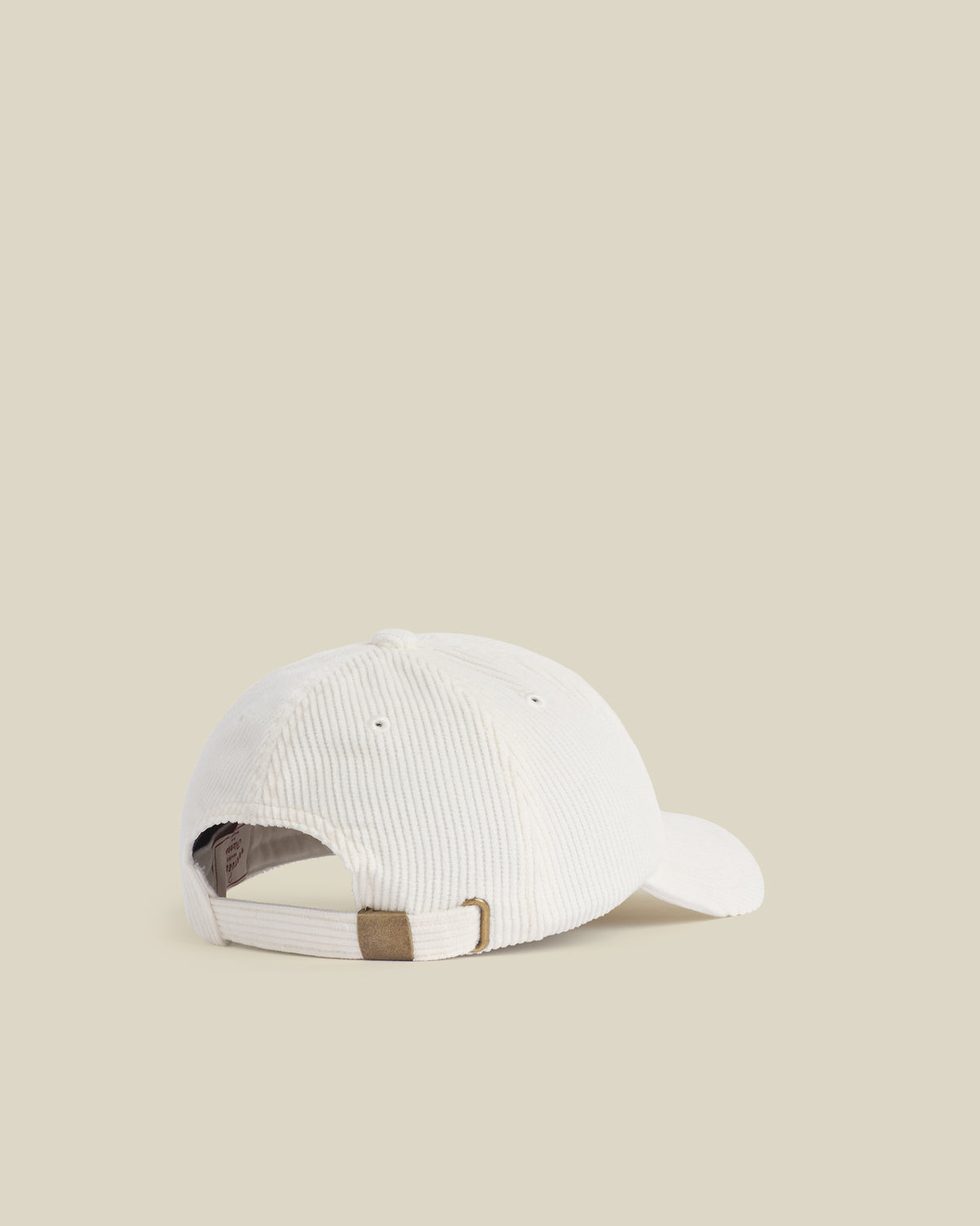 Cap Corduroy - Ecru
