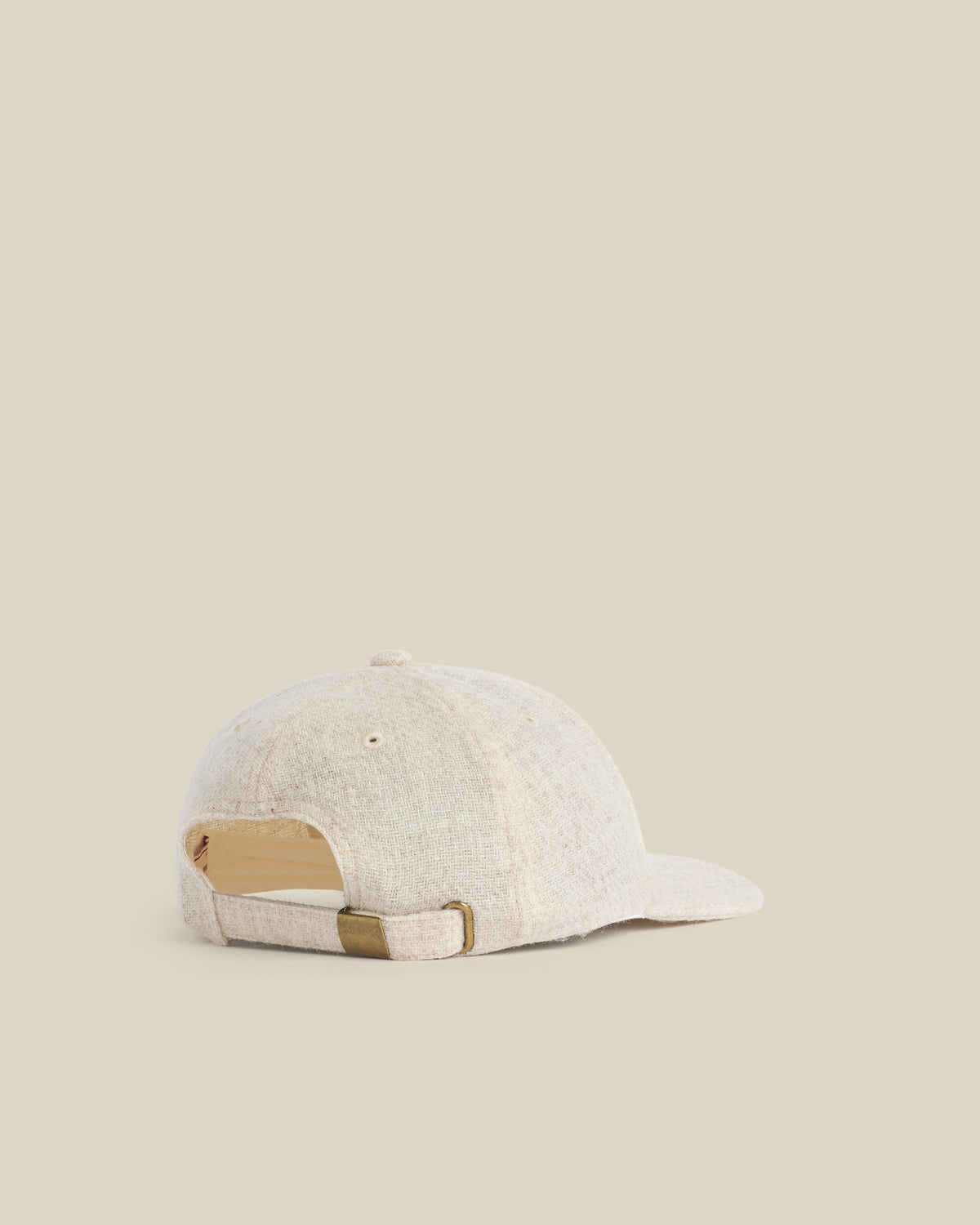 Cap Wool - Ecru