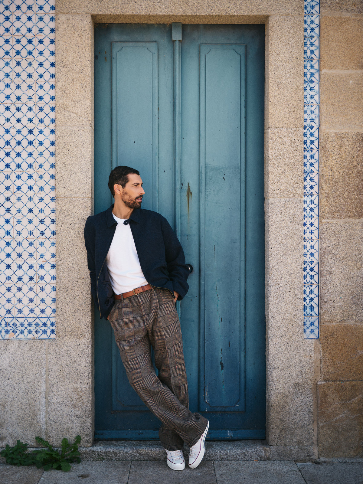Aurelia Jacket - Blue