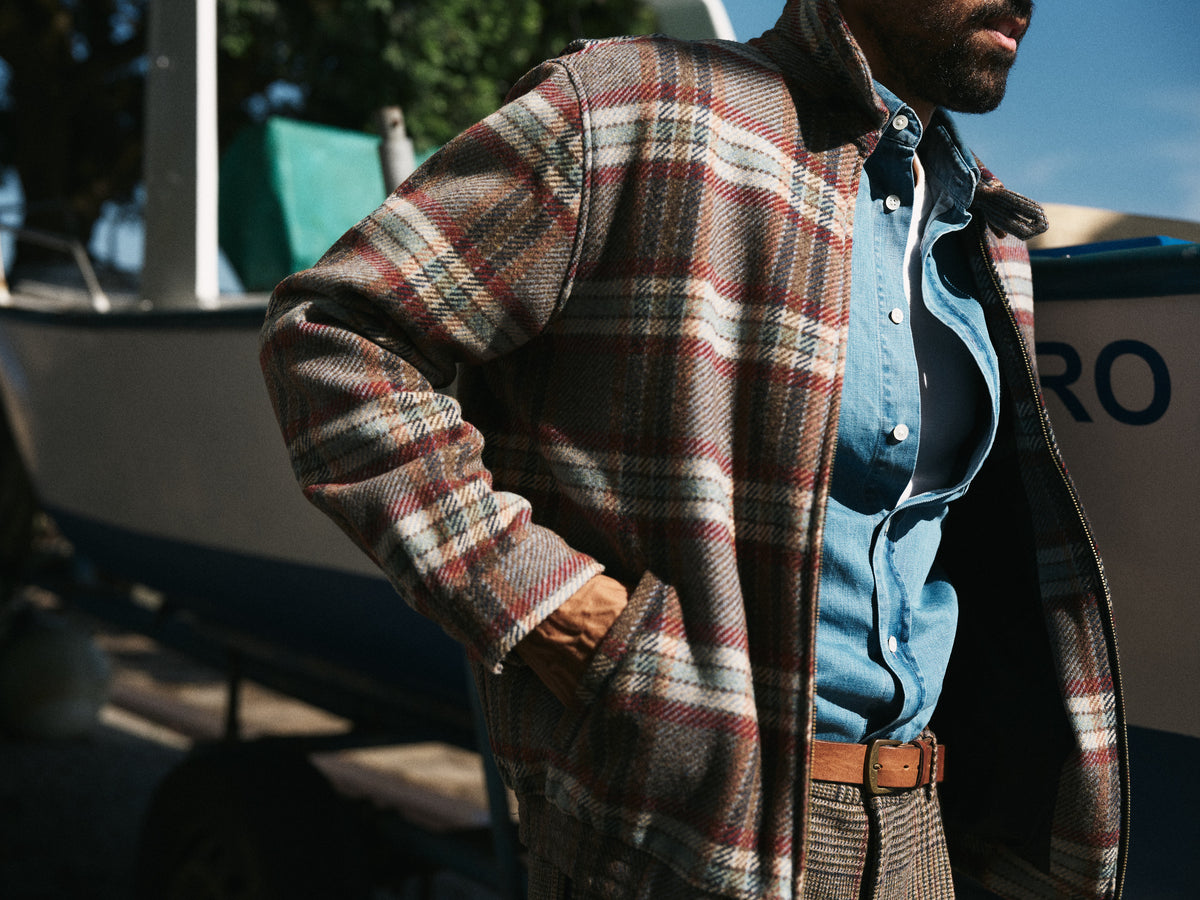 Aurelia Jacket - Check