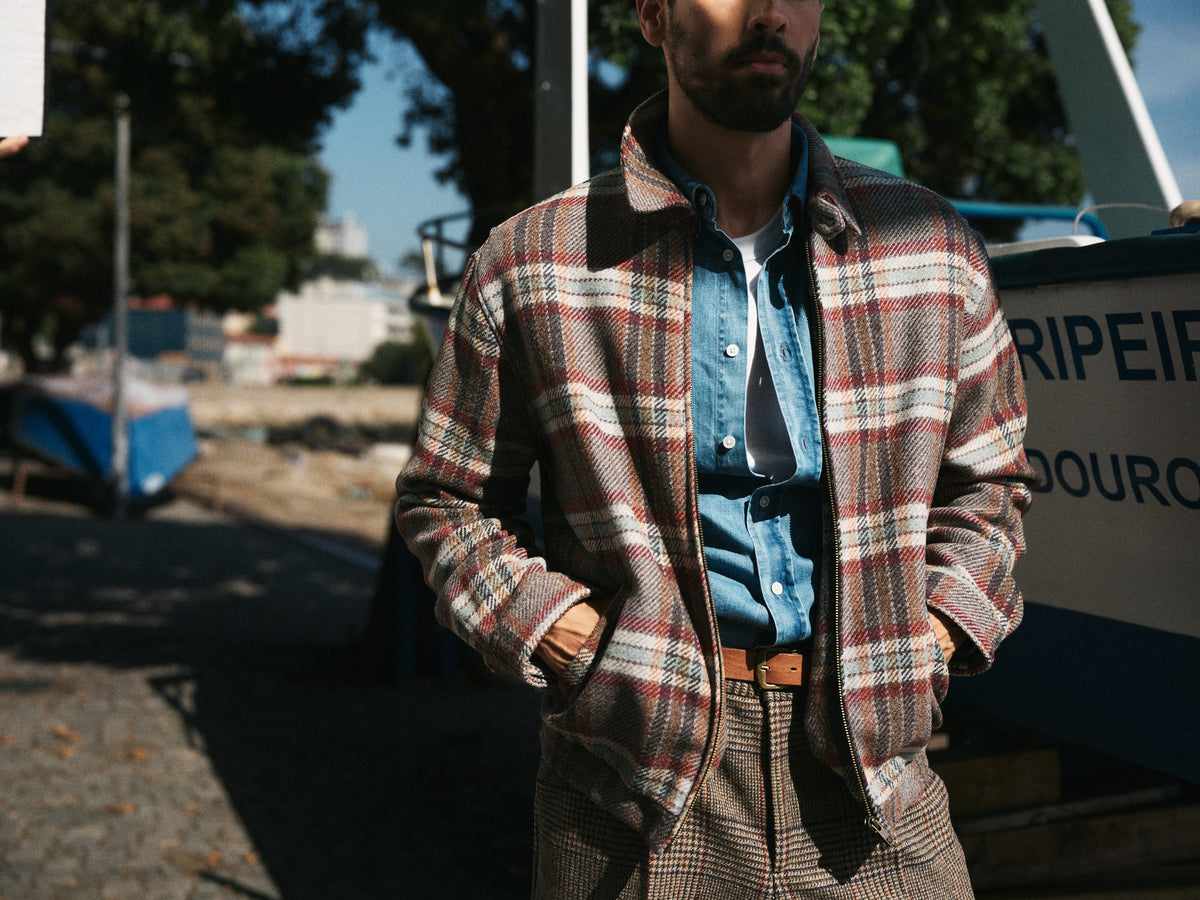 Aurelia Jacket - Check