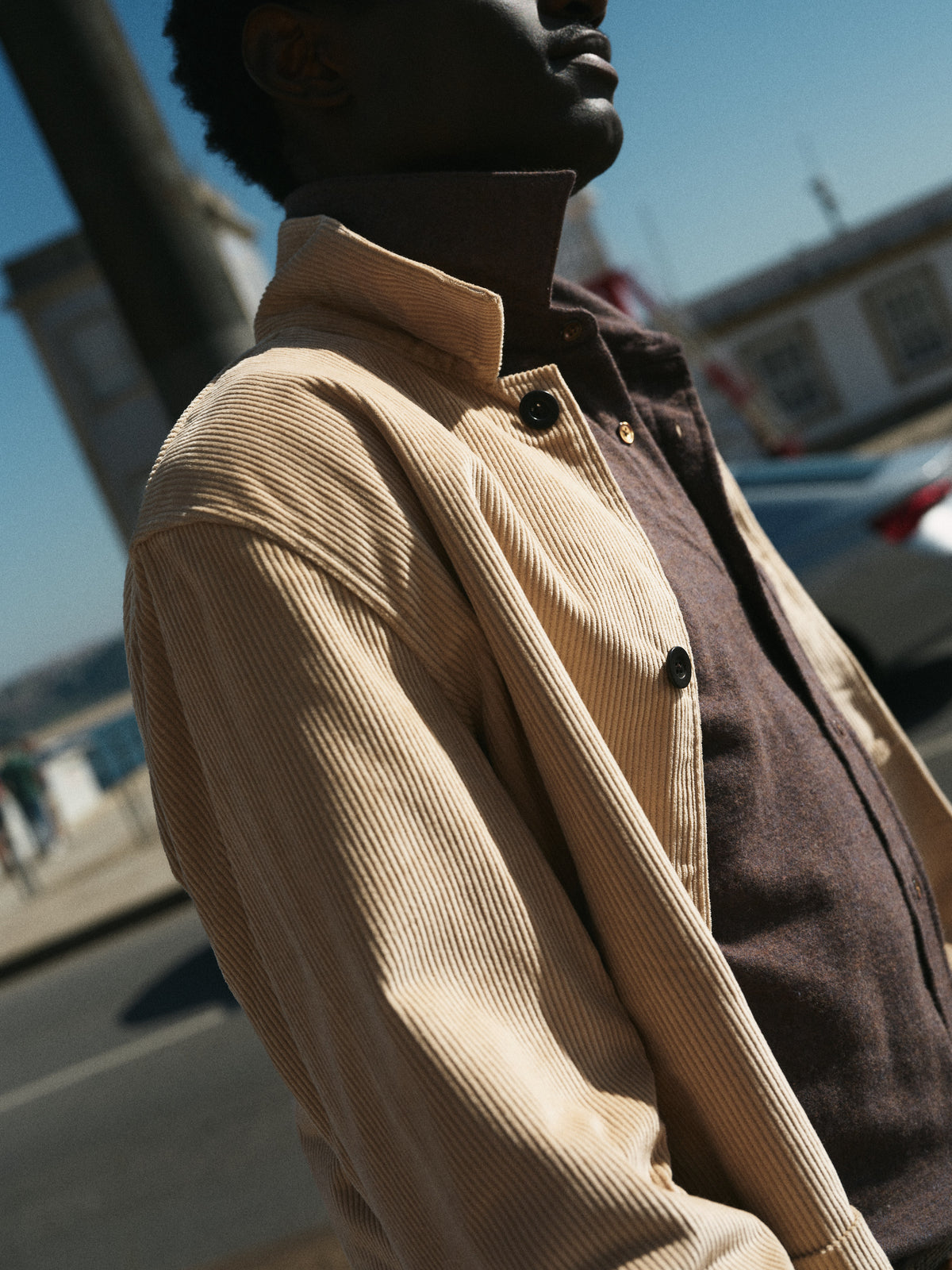 Labura Corduroy - Beige