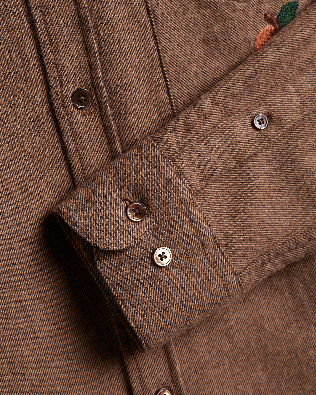 Embroidery Flannel - Almond