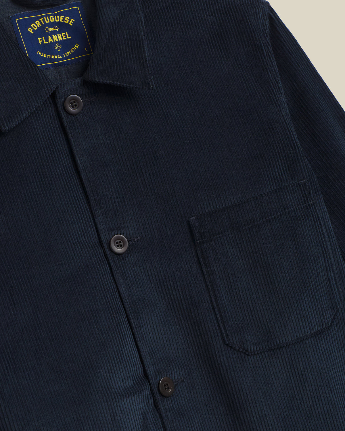 Labura Corduroy - Navy