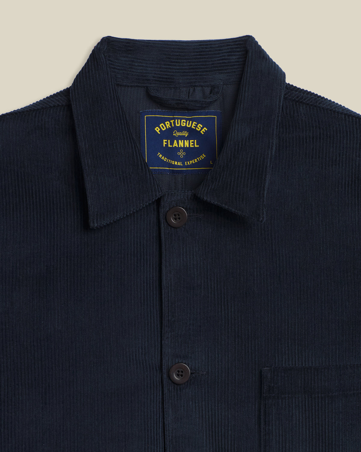 Labura Corduroy - Navy