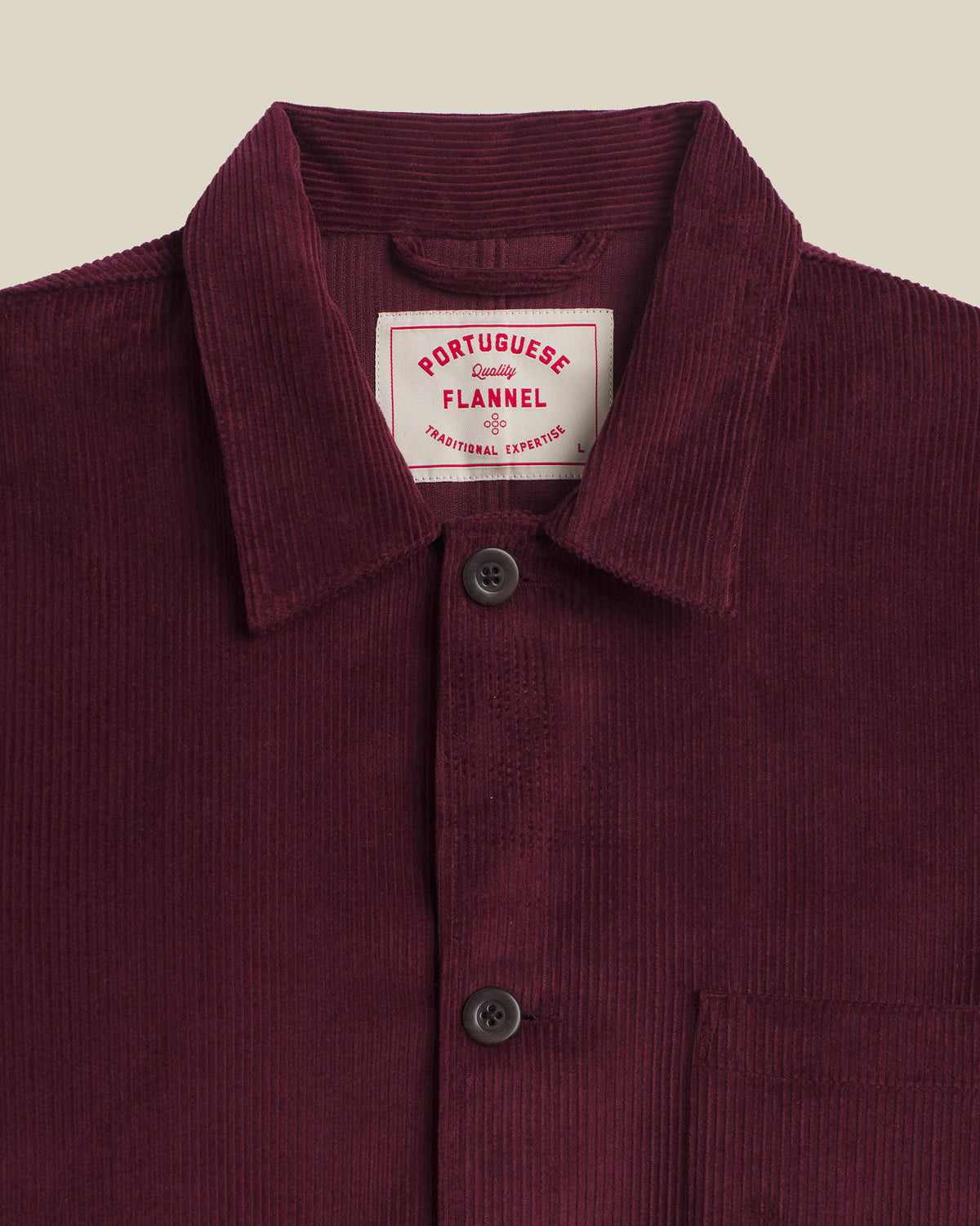 Labura Corduroy - Bordeaux