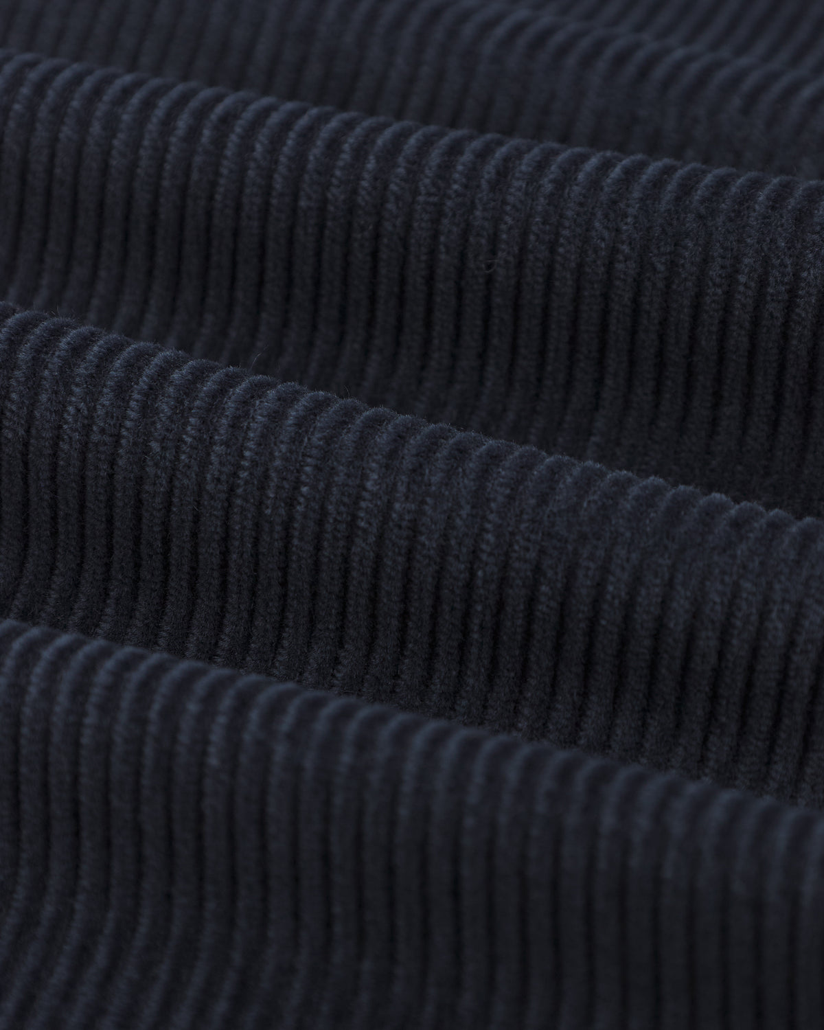 Corduroy Trousers - Navy