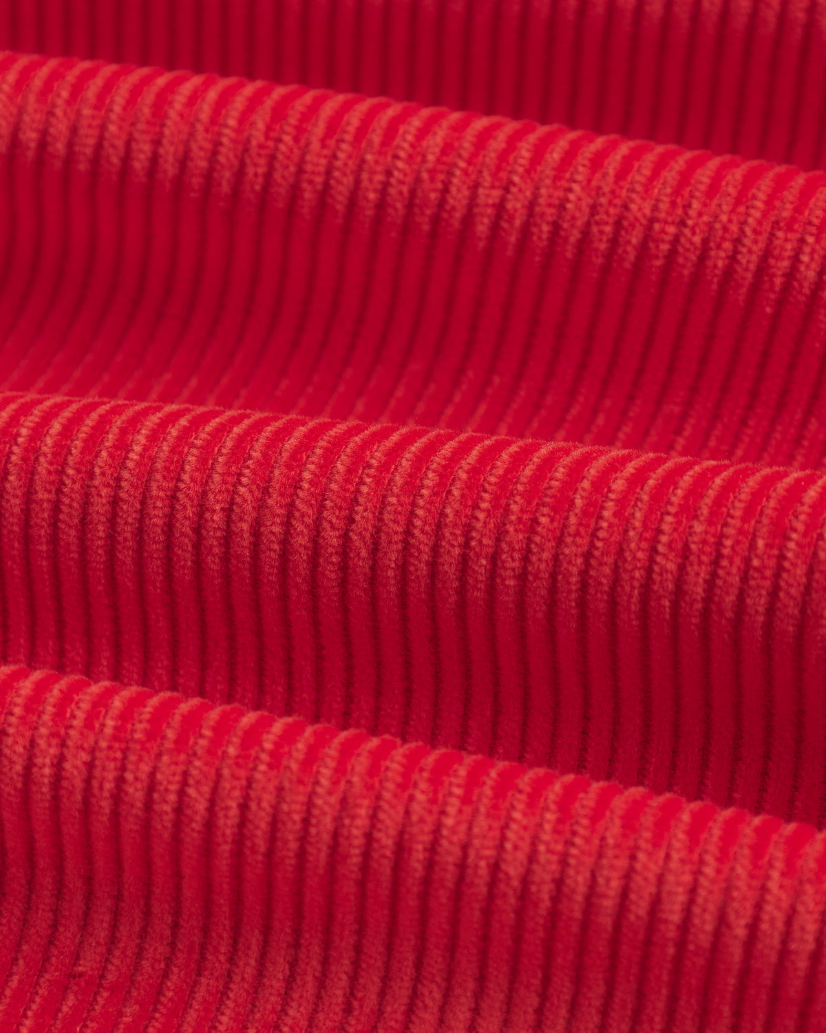 Corduroy Trousers - Race Red