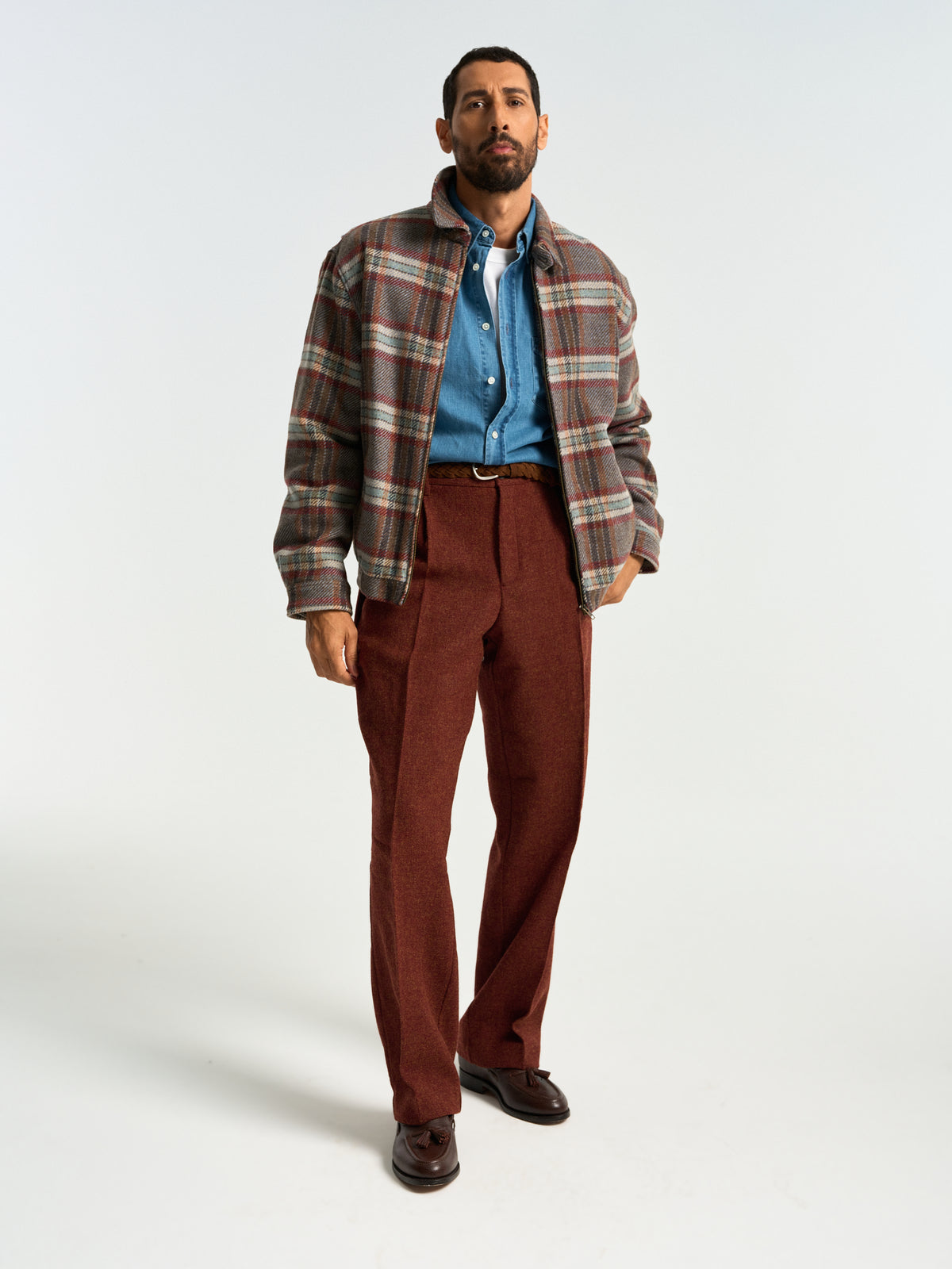 Aurelia Jacket - Check