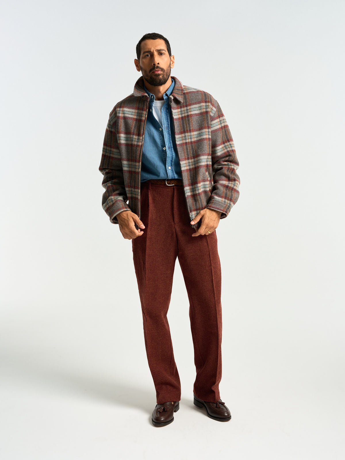 Aurelia Jacket - Check