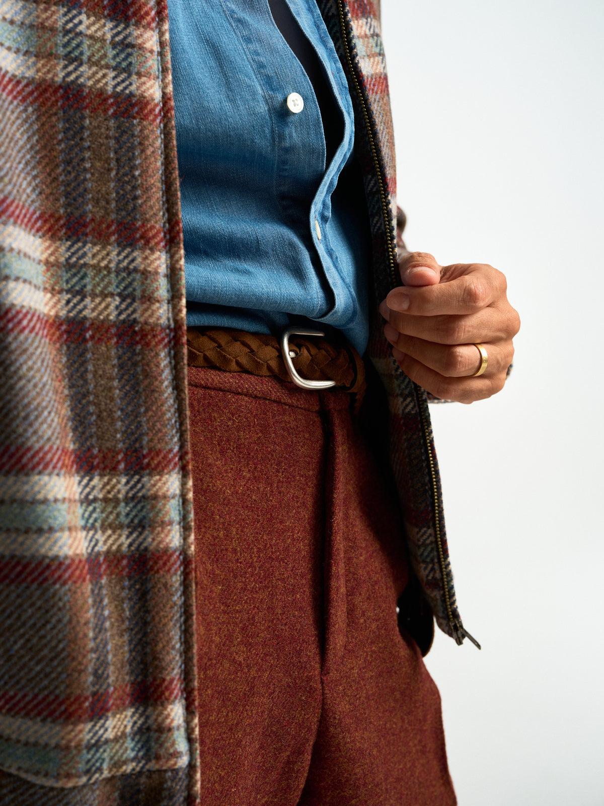 Aurelia Jacket - Check