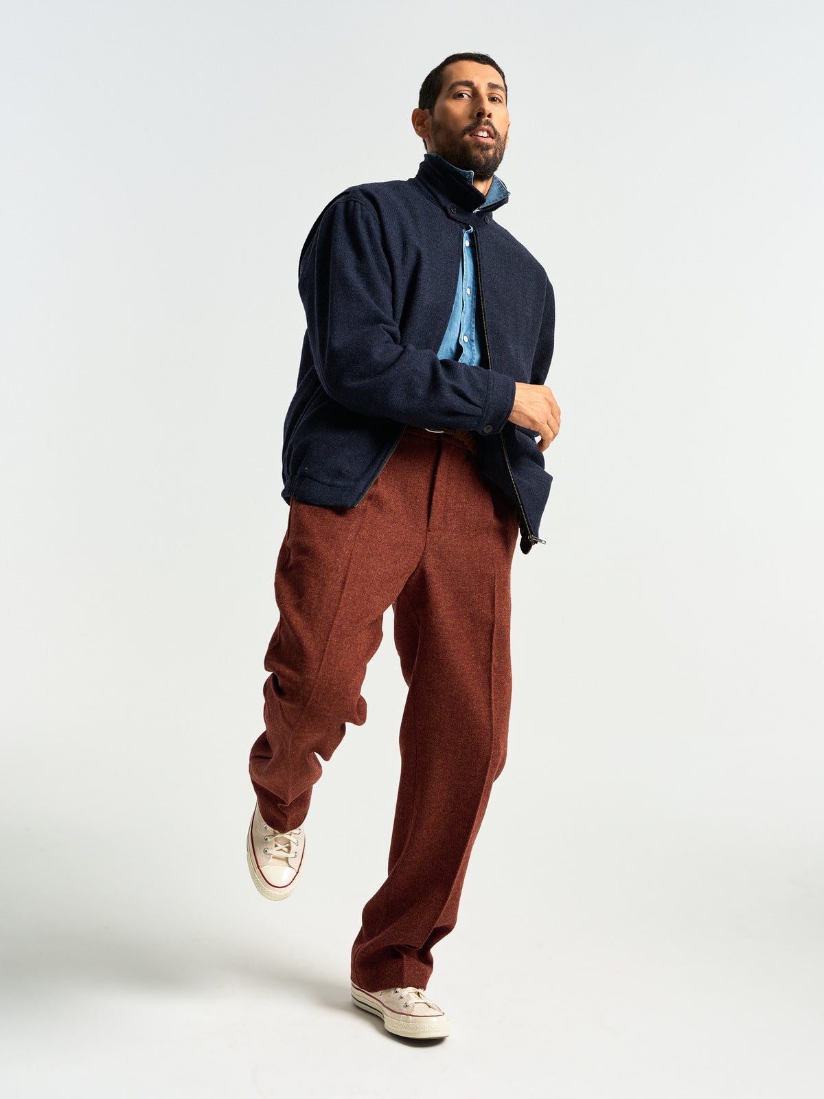 Aurelia Jacket - Blue