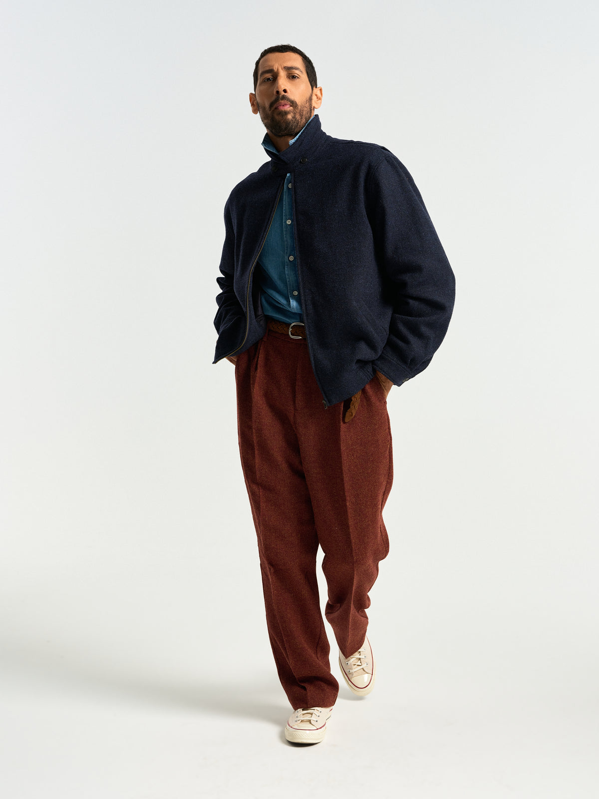 Aurelia Jacket - Blue