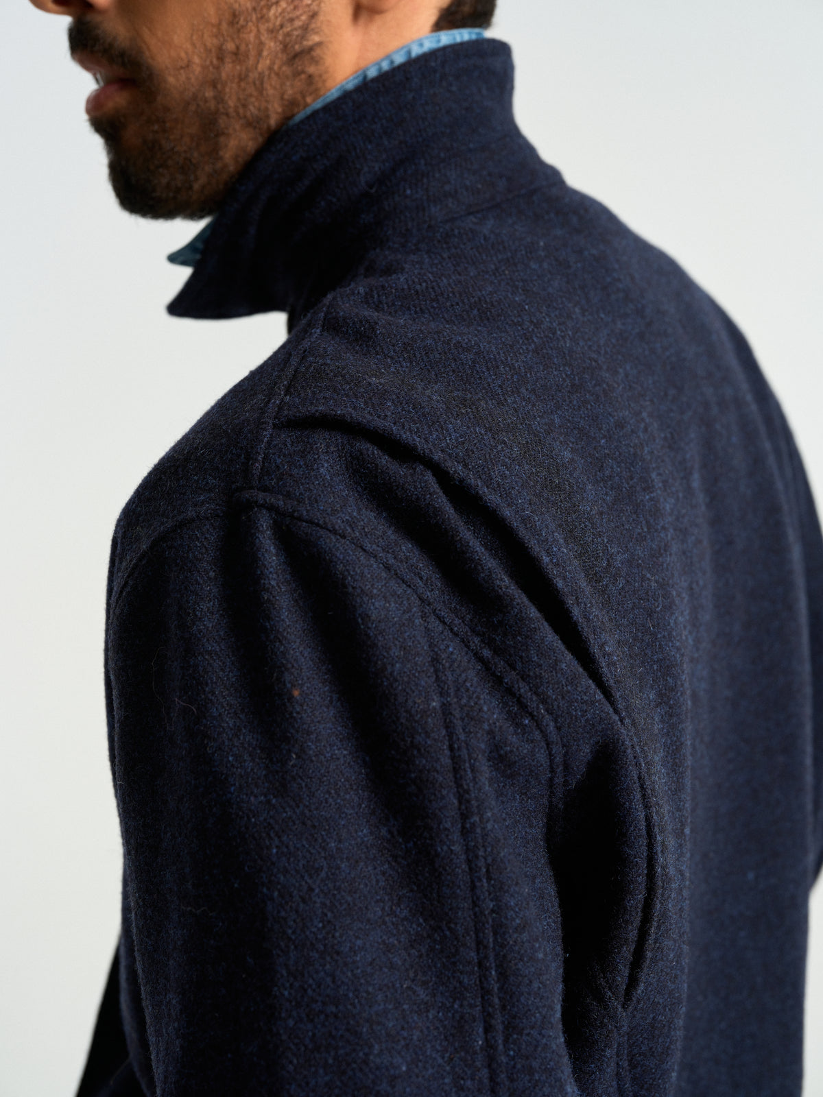 Aurelia Jacket - Blue