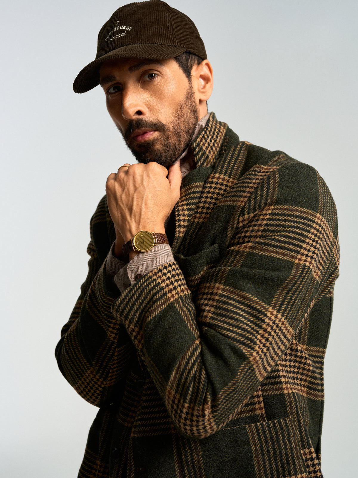 Cap Corduroy - Olive