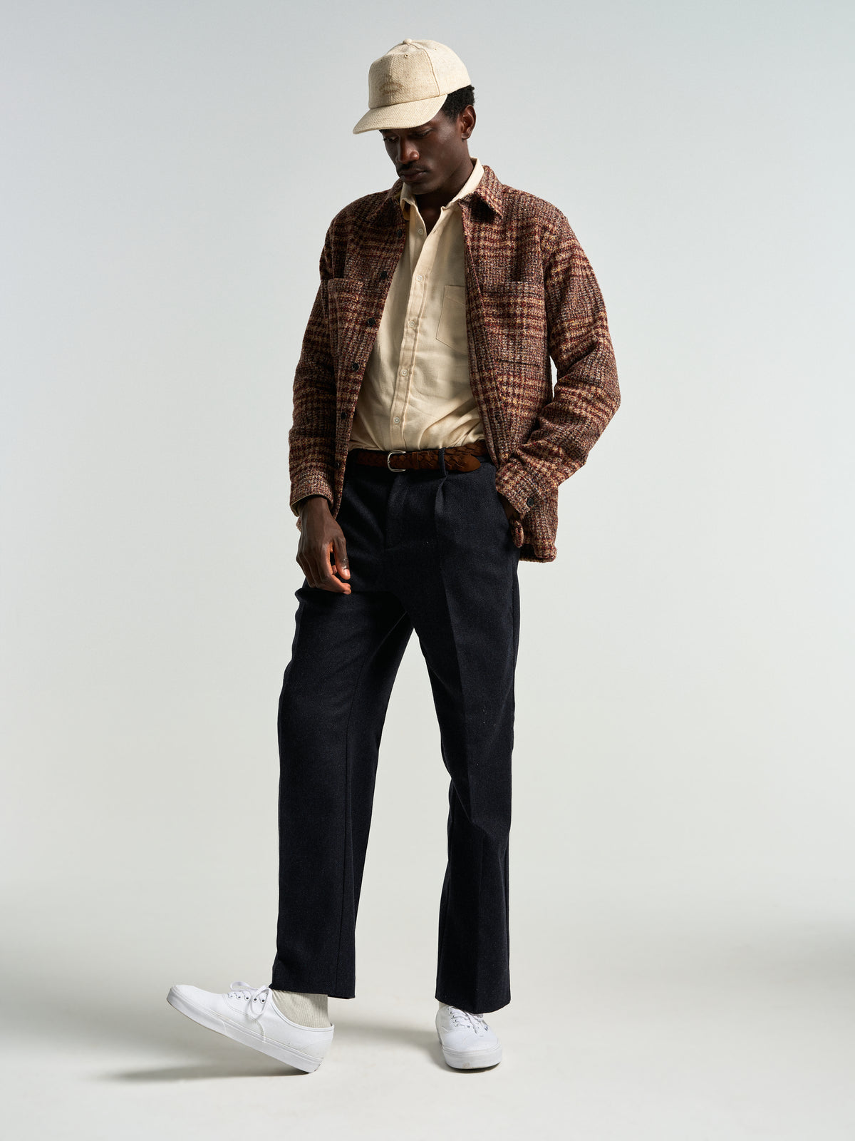 Cap Wool - Ecru