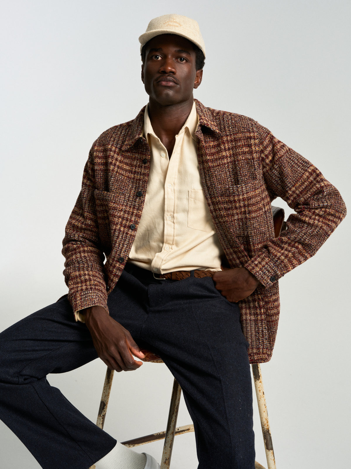 Cap Wool - Ecru