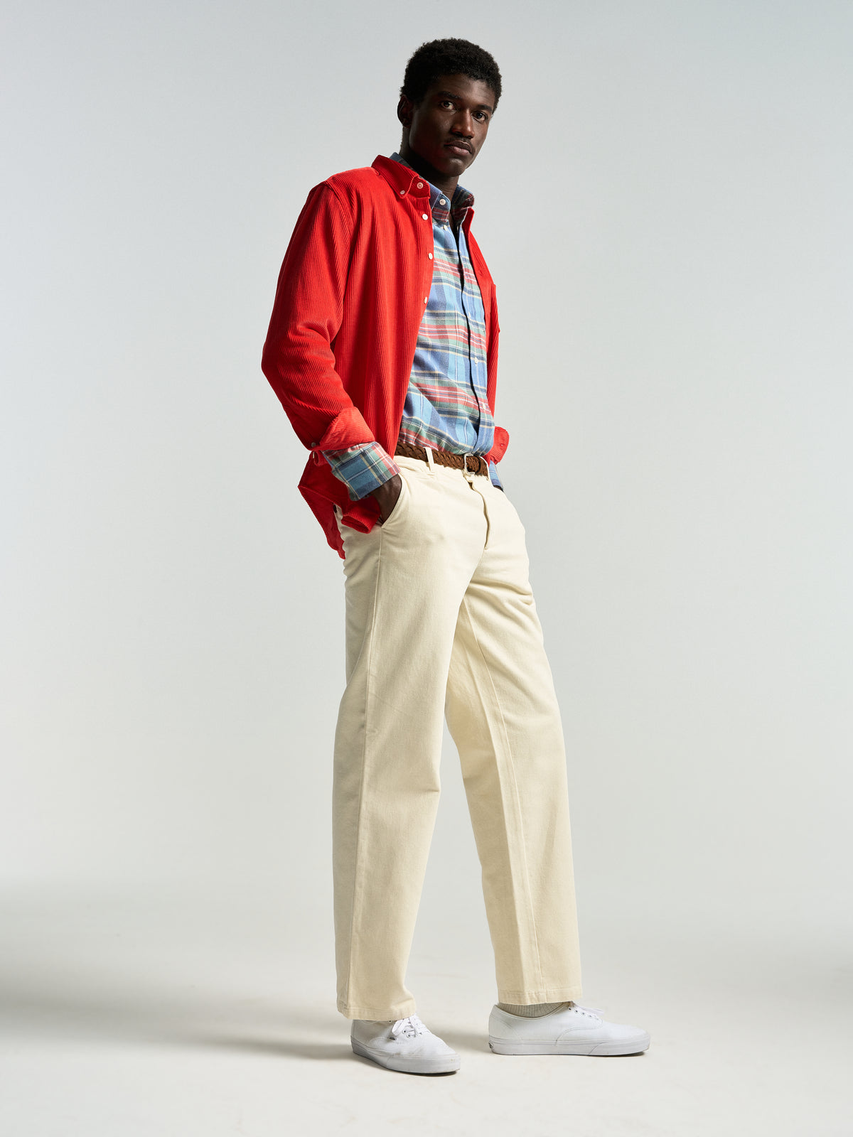 AW Labura Trousers - Ecru