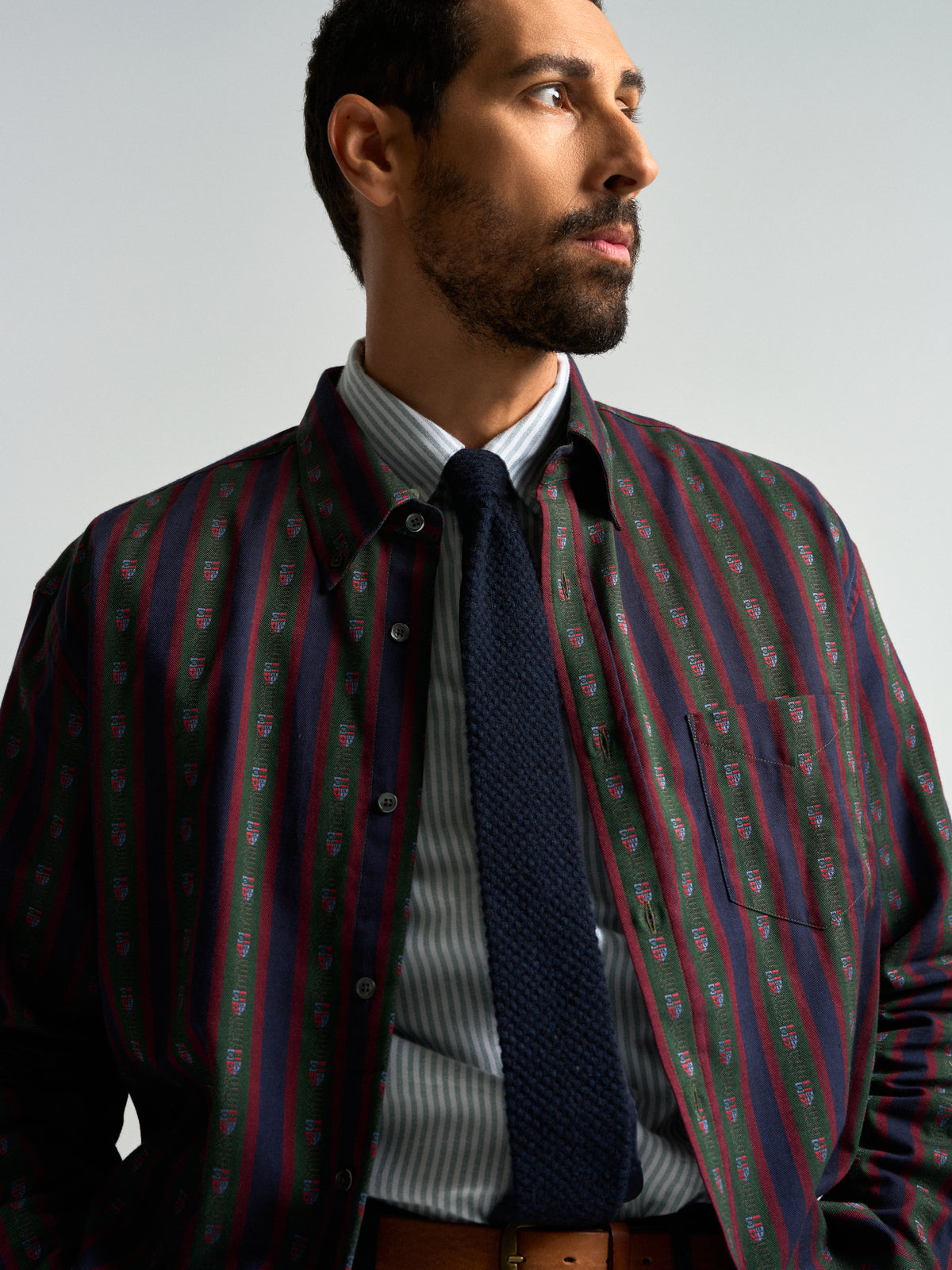 Montebelo Stripe - Green