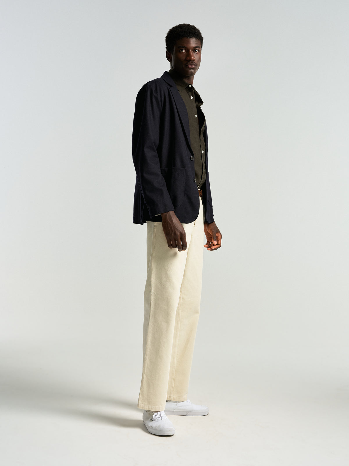 AW Labura Trousers - Ecru