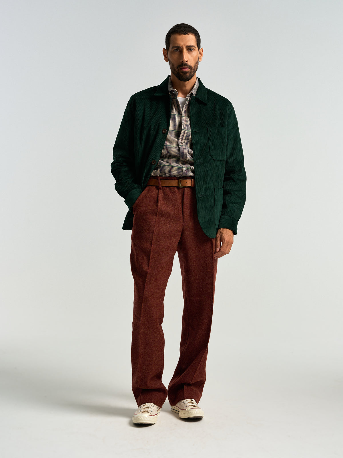 Labura Corduroy - Green