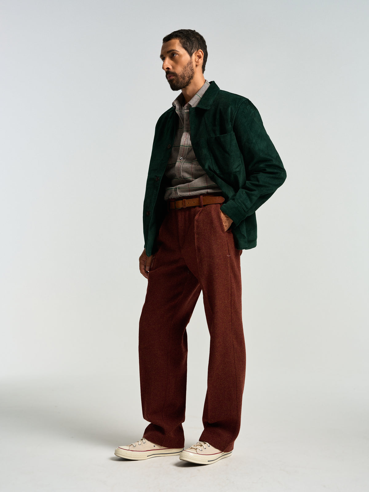 Labura Corduroy - Green