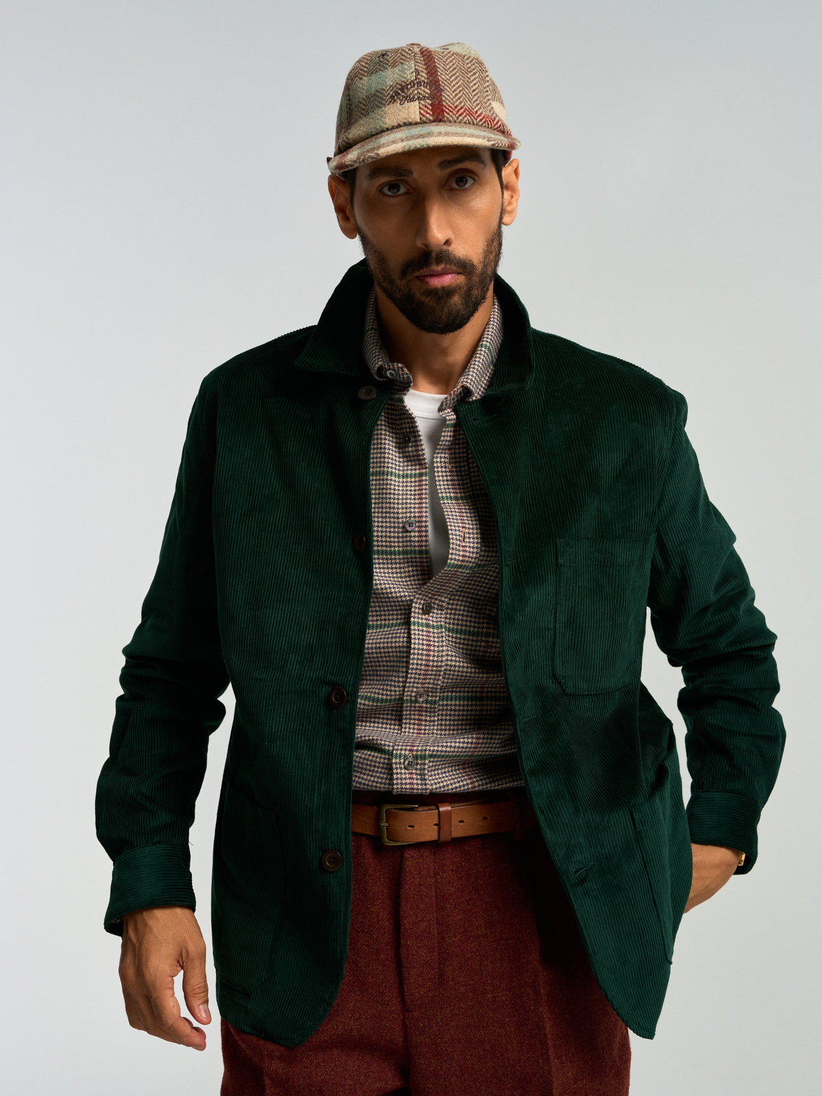 Labura Corduroy - Green