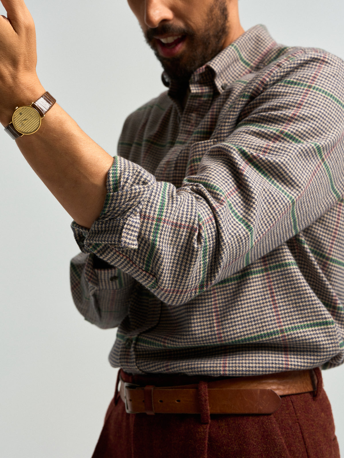 Single Pleat Trousers - Terroir