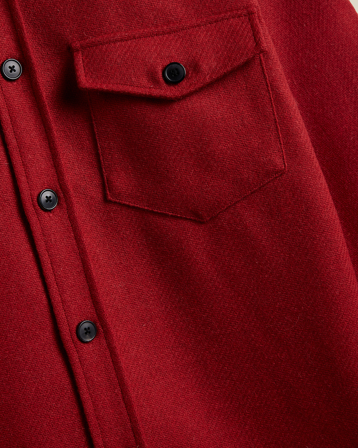Red Wool