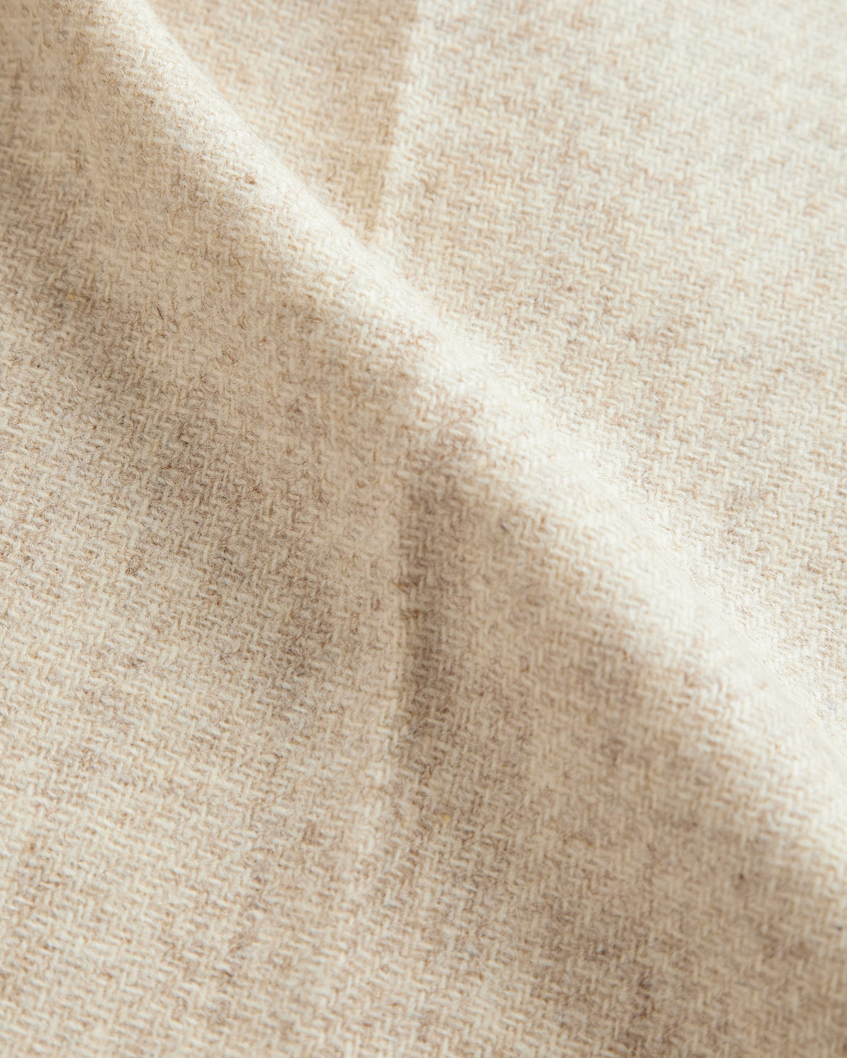 Single Pleat Trousers - Ecru