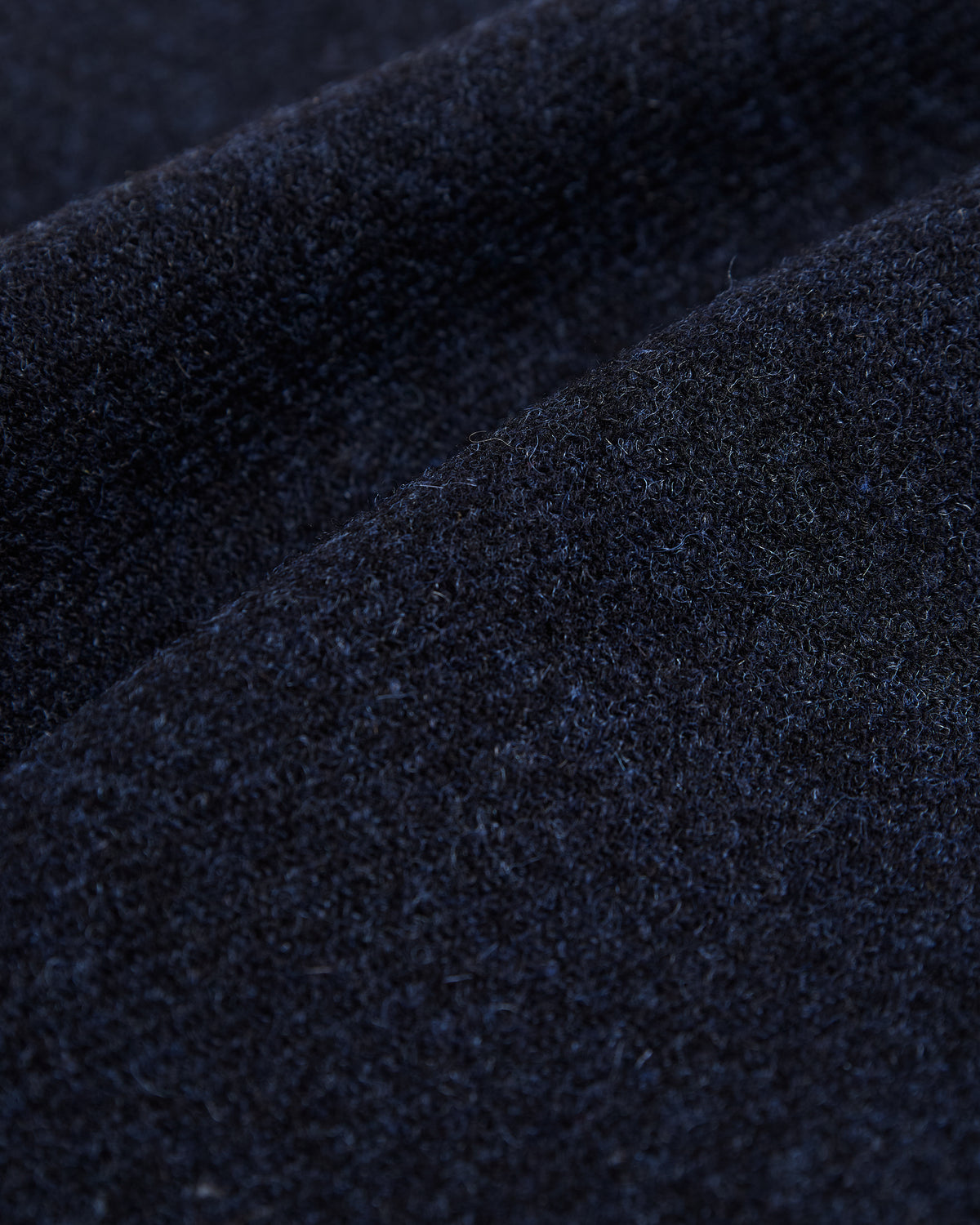 Single Pleat Trousers - Blue