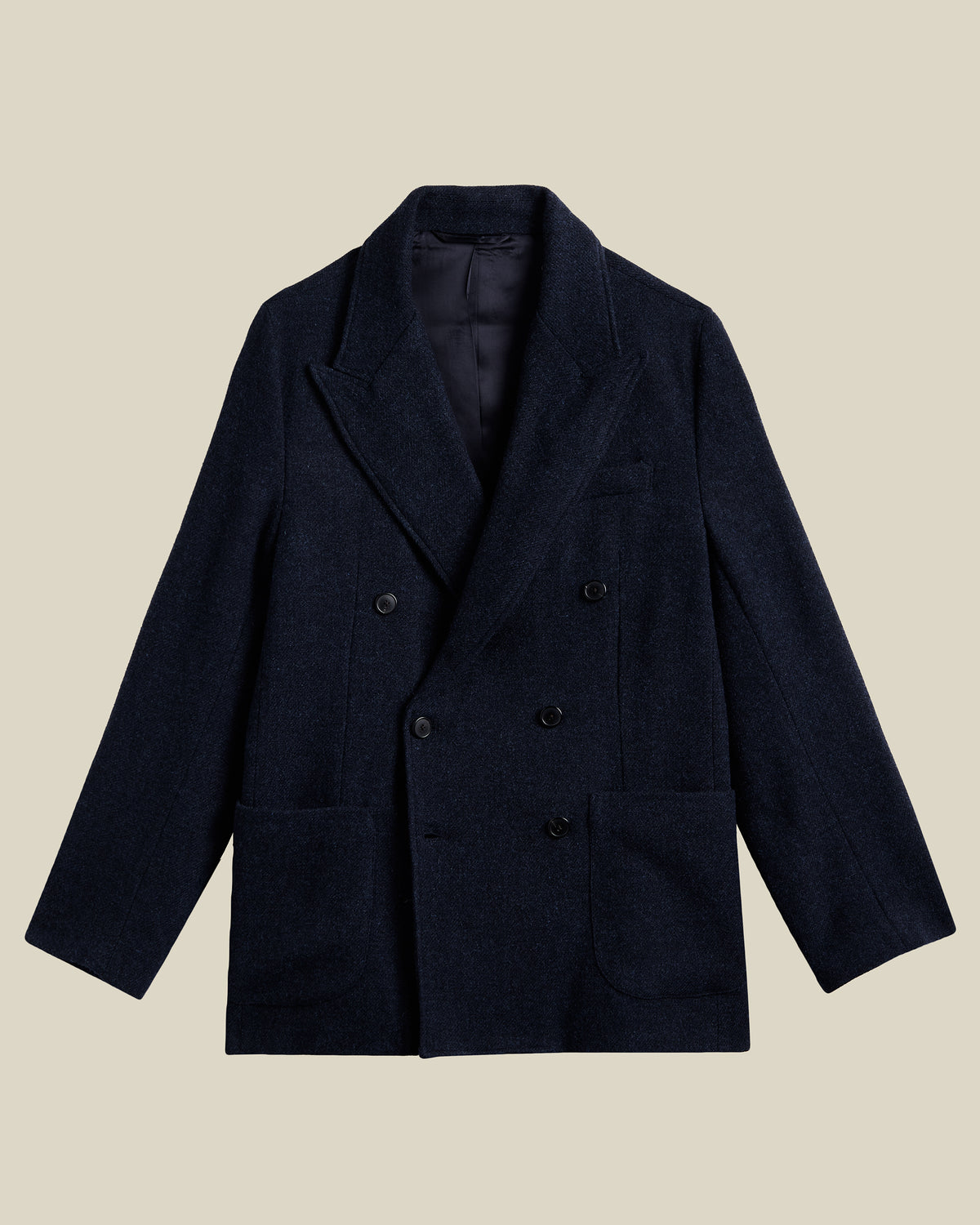 Sport Jacket Double Breast - Blue