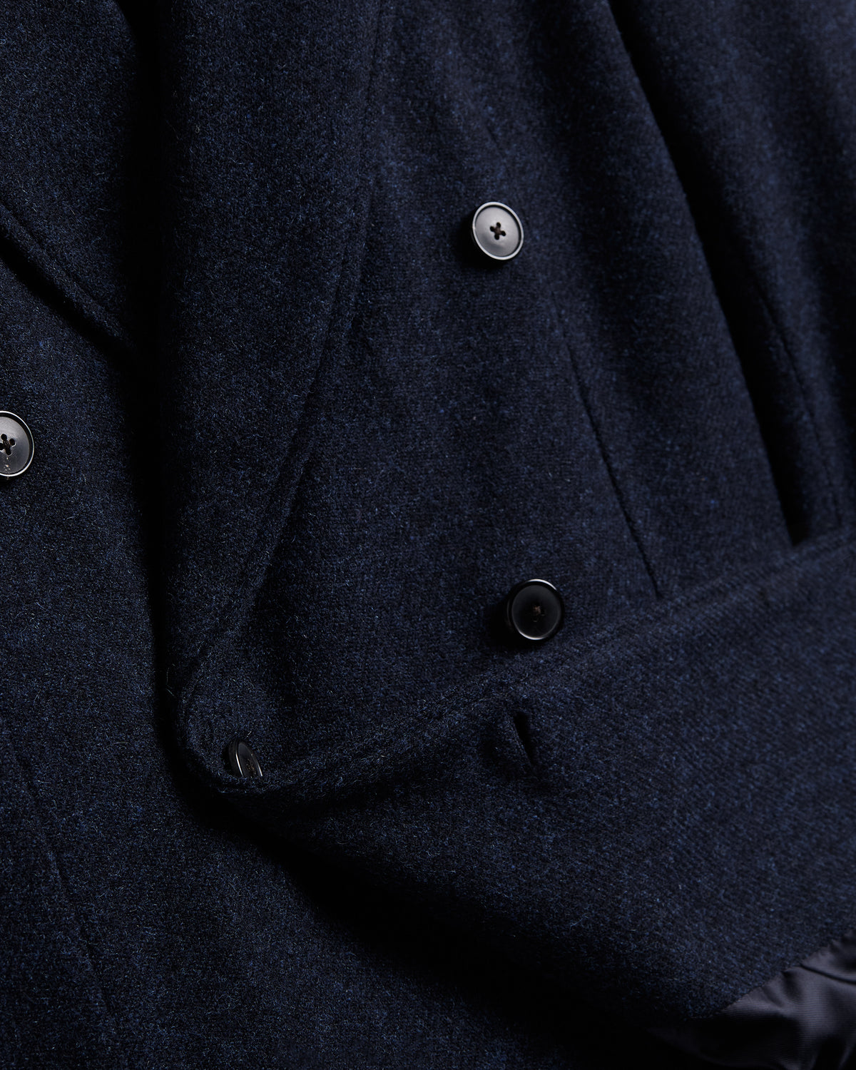 Sport Jacket Double Breast - Blue